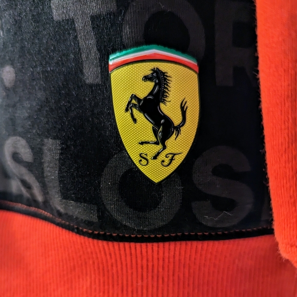 MEN'S PUMA FERRARI SWEATSHIRT - Picture 14 of 16